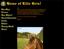 Tablet Screenshot of lillegris.com